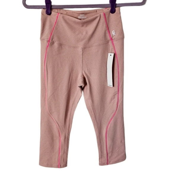 Good American The Electric Feel Crop Leggings NWT - Picture 2 of 9